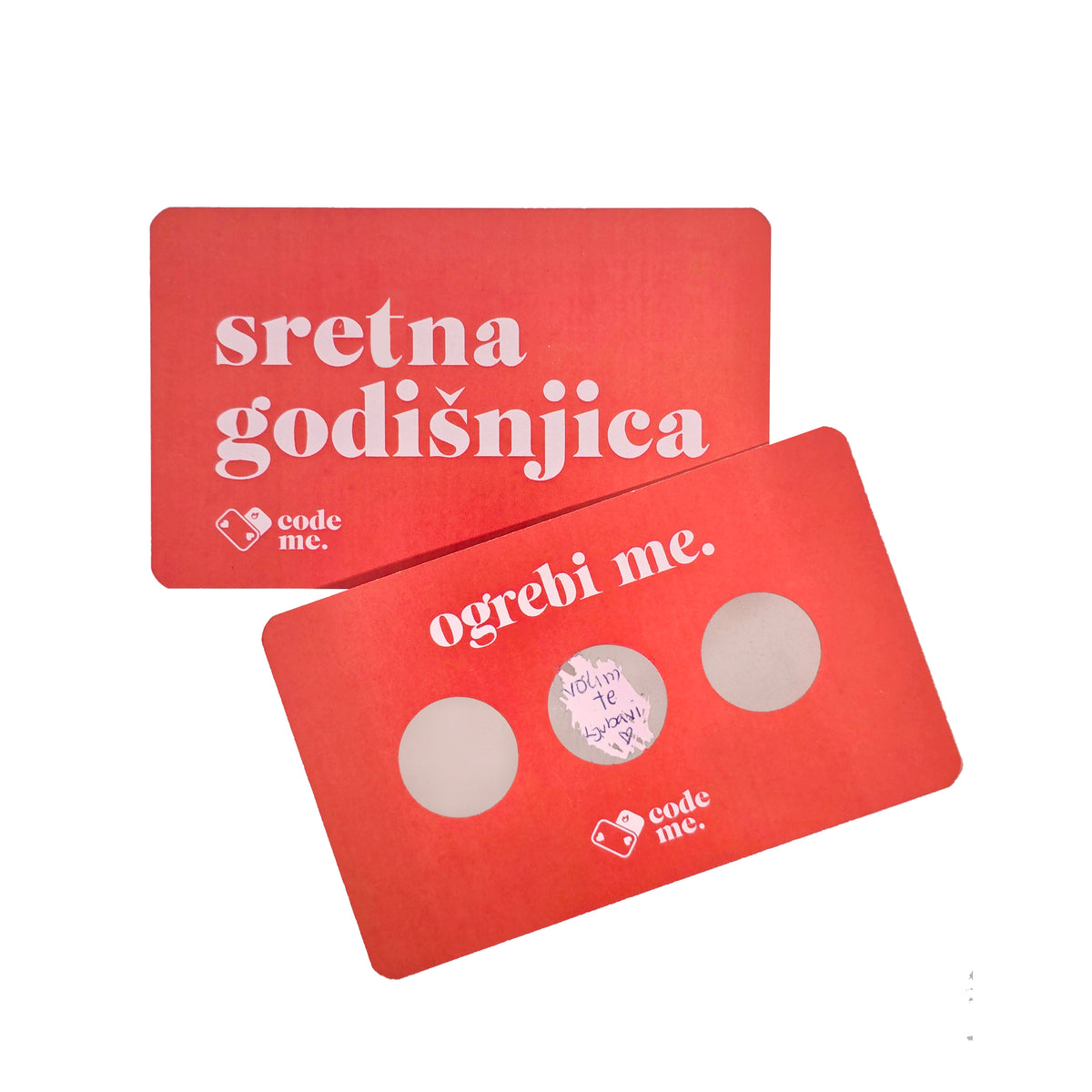 GREB-GREB VAUČER ZA GODIŠNJICU