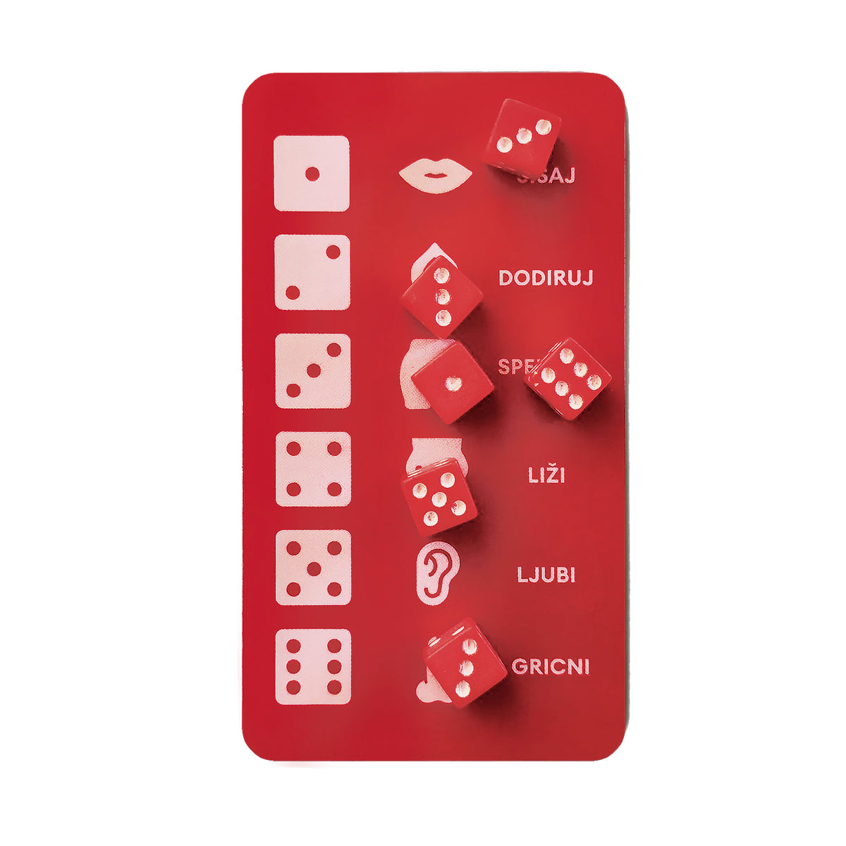 NAUGHTY DICE